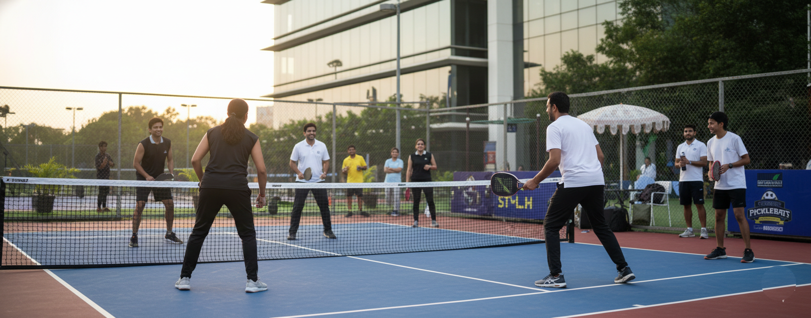 Why Pickleball Is Becoming a Corporate Sport Trend in India