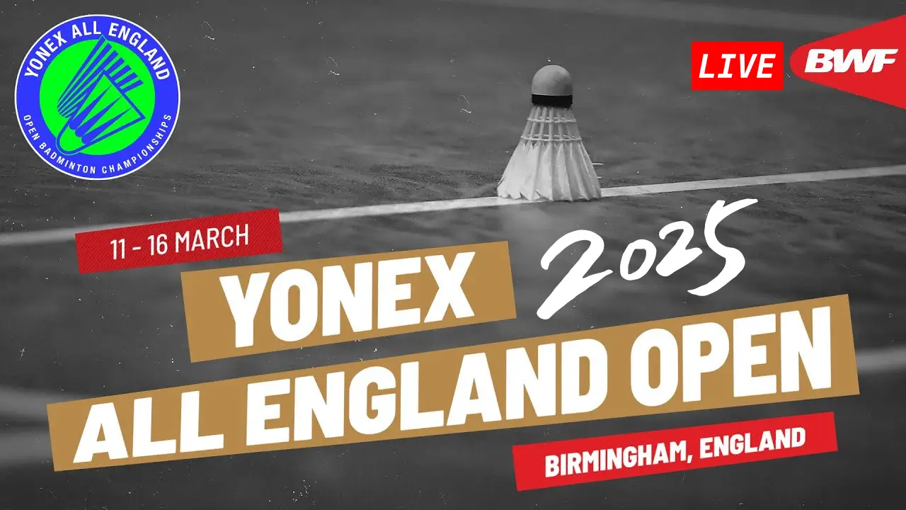 All England Open 2025: Indian Contenders, Schedule How to Watch Live