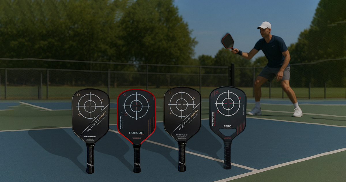 Engage Pickleball Paddles: 2025 Reviews, Features & Buying Guide