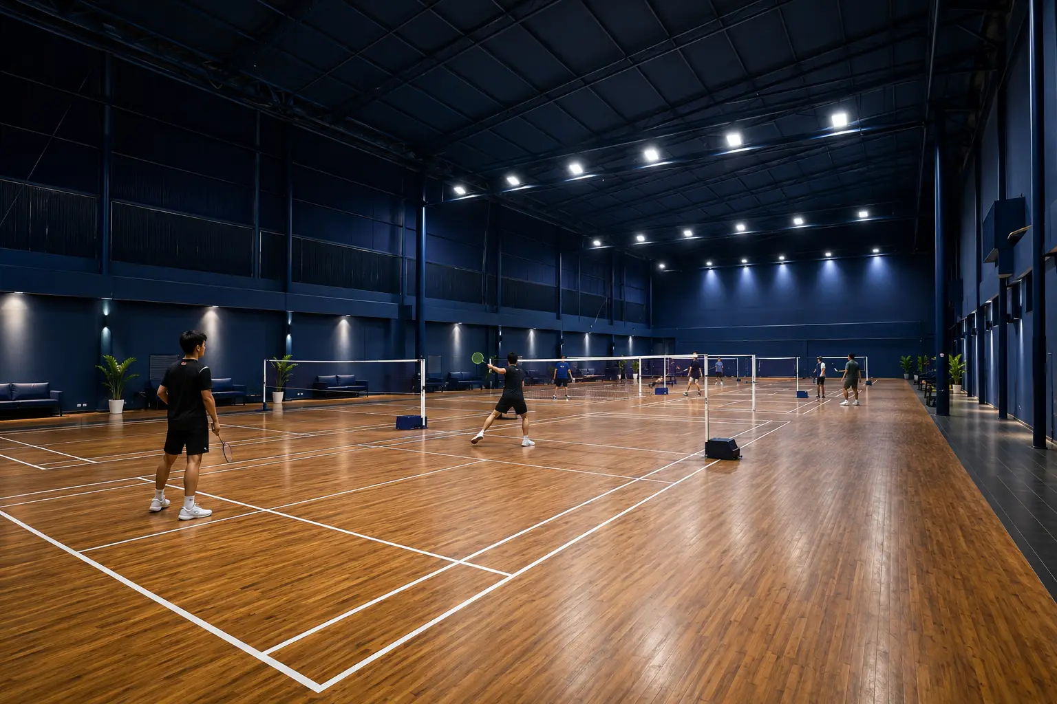 How to Choose a Badminton Court for Regular Practice in Delhi NCR