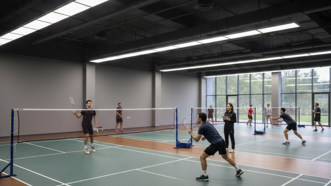 What Makes a World Class Badminton Training Facility