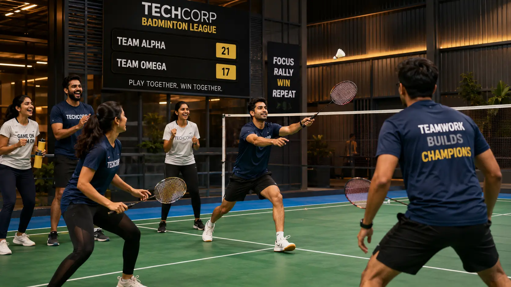 Why Corporate Teams Are Choosing Racket Sports for Team Building
