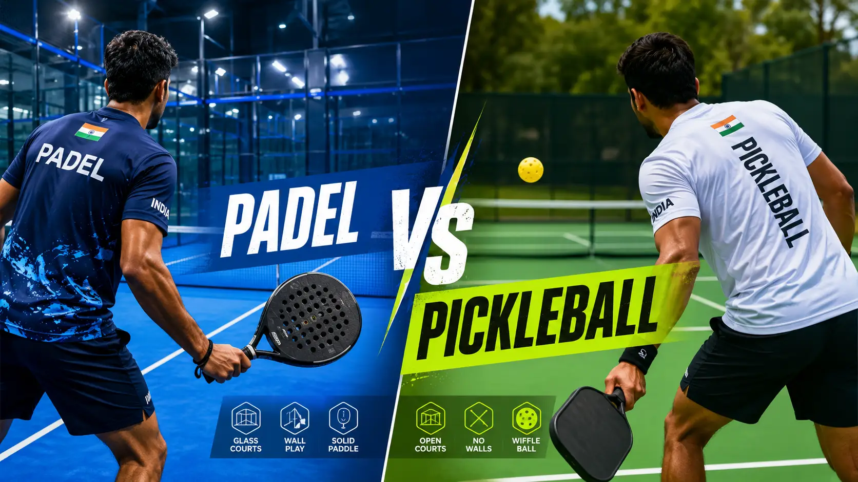 Padel vs Pickleball: Which One Should You Try First in India?