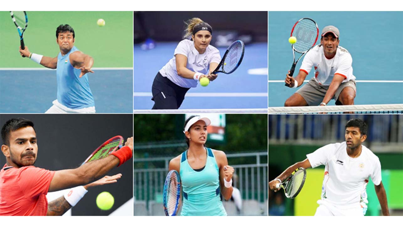 TOP FIVE INDIAN TENNIS PLAYERS OF ALL TIMES