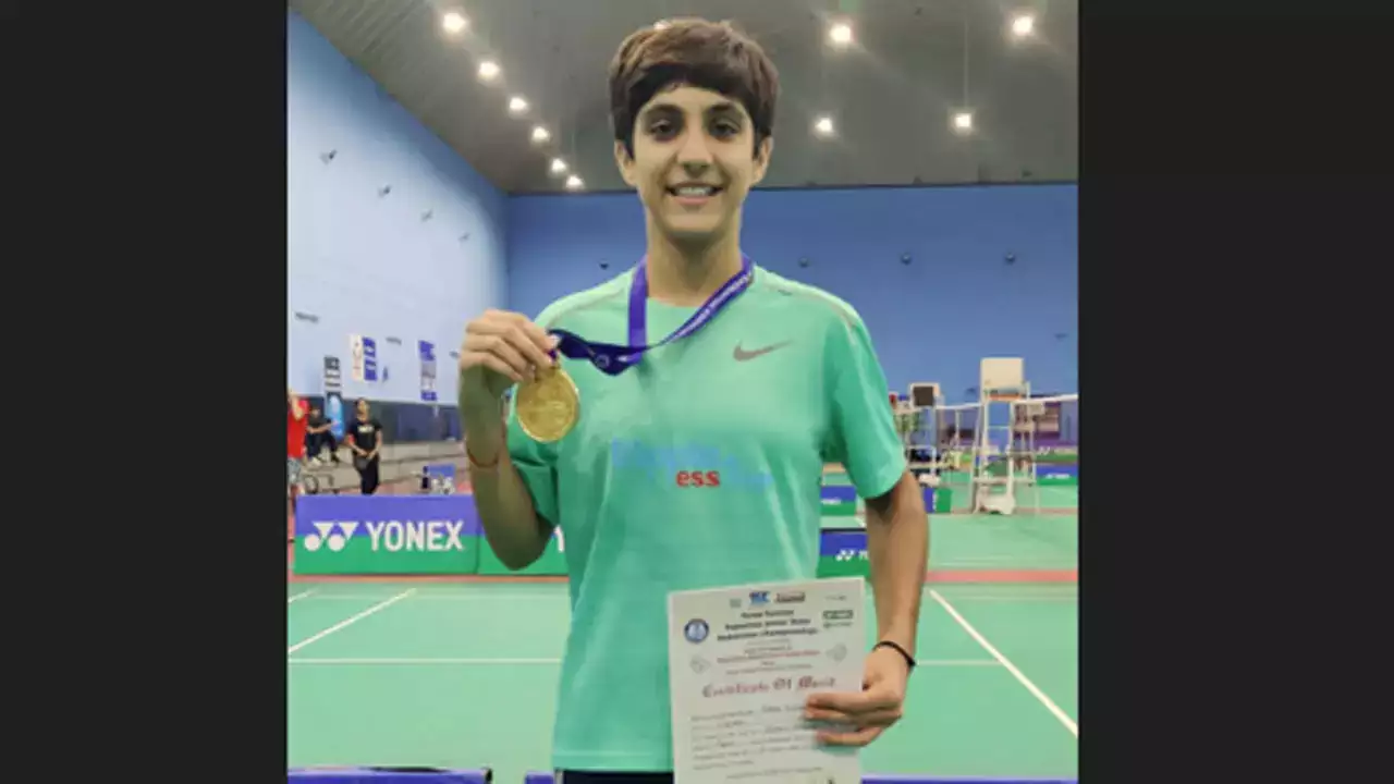 Parul Choudhary Makes History with First All India Ranking U-17 Girls Singles Badminton Title