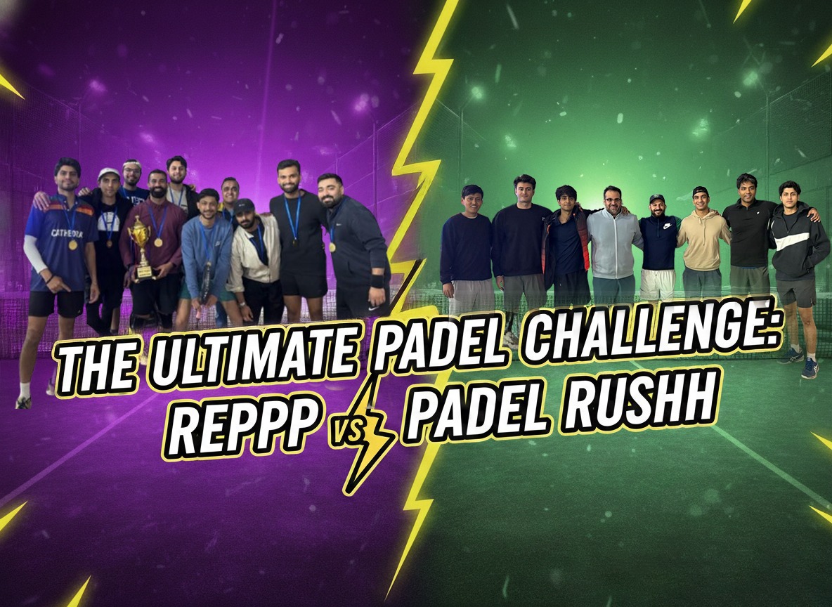 The Ultimate Padel Challenge: REPPP vs PADEL RUSHH