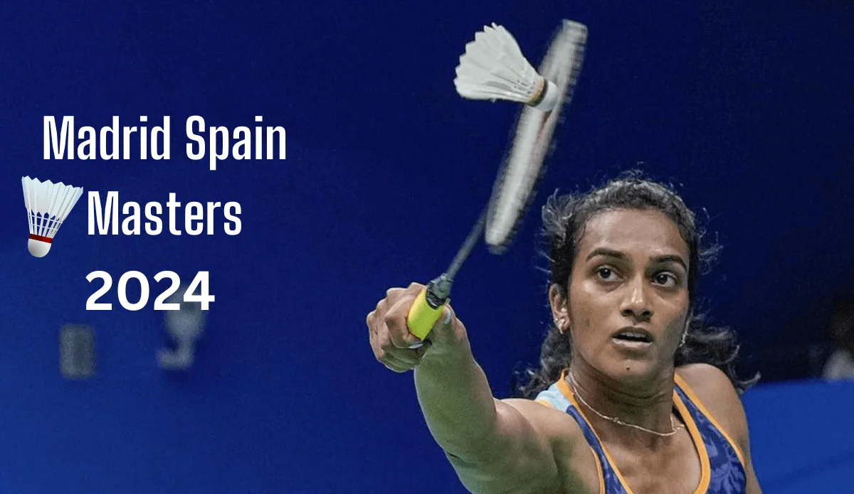 PV Sindhu Advances to Quarterfinals at Madrid Spain Masters