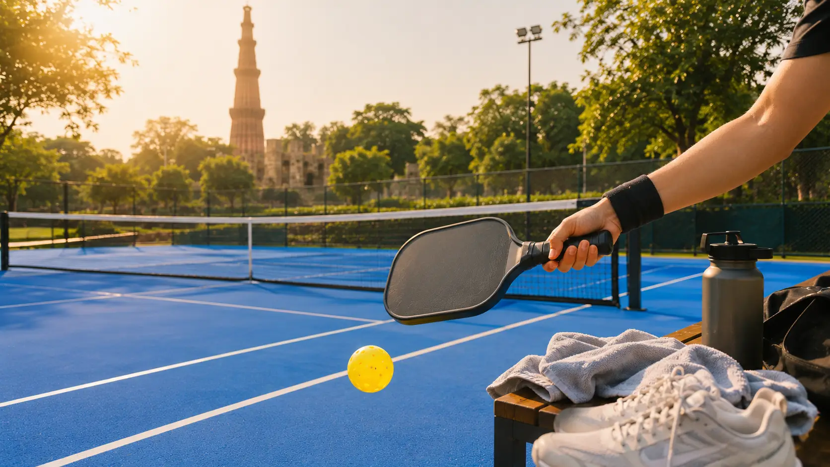 Beginner's Guide to Your First Pickleball Session in Delhi: What to Wear, Bring & Expect