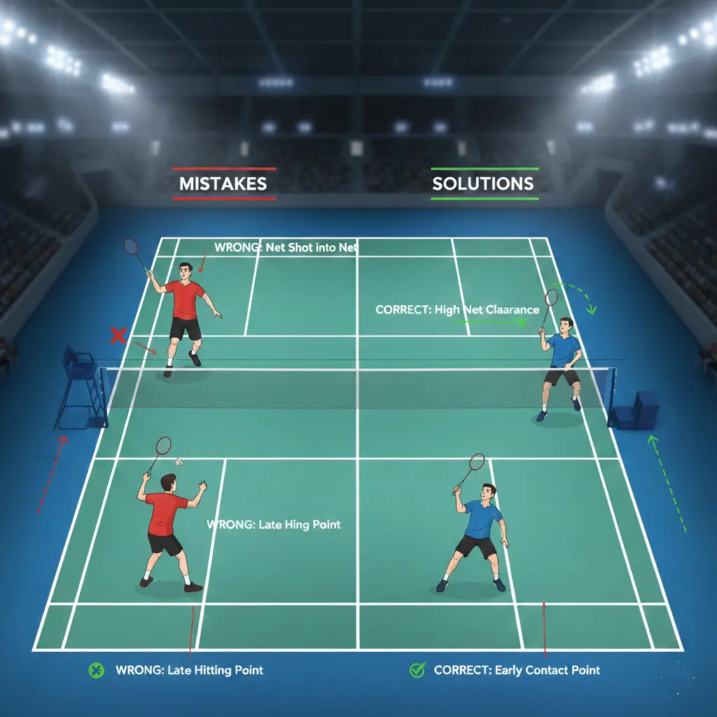 12 Common Badminton Mistakes and How to Fix Them (2026 Guide)