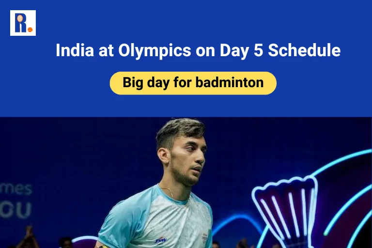 Day 5 Schedule for India at the Olympics: Lovlina in action and a big day for badminton