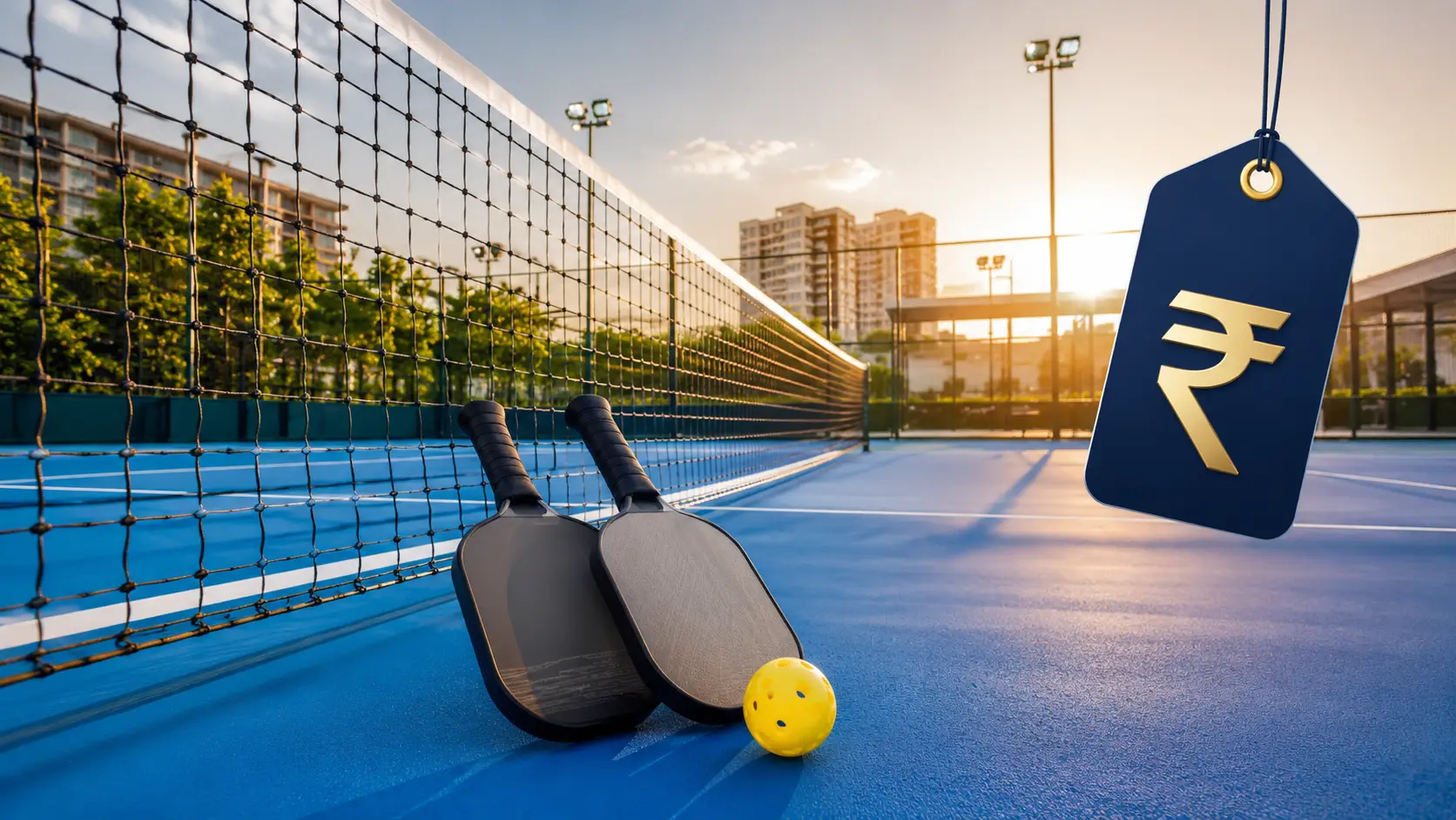 Pickleball Court Booking Price in Delhi (2026): Peak vs Off-Peak Rates Explained
