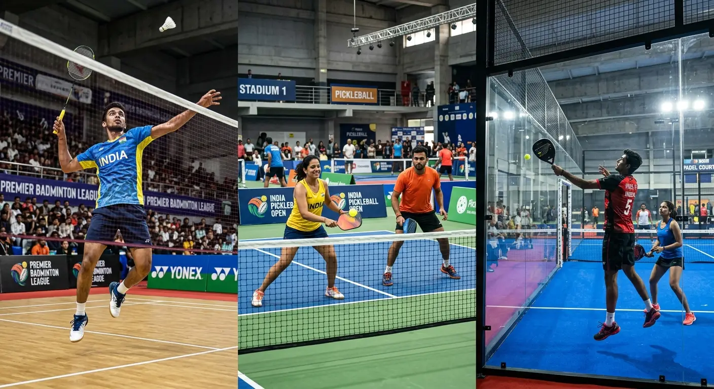 Badminton vs Pickleball vs Padel: Which Sport is Right for You?