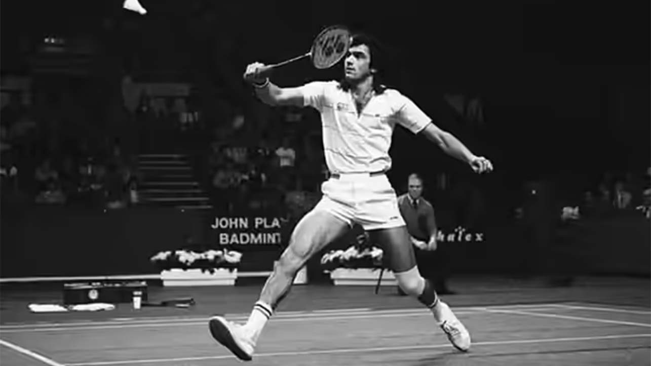 Know your stars: Nandu Natekar, India’s first badminton superstar.