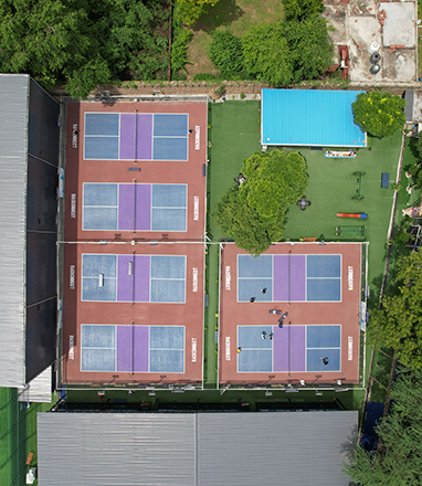 Padel Courts in Delhi – REPPP, Mehrauli (South Delhi) - Image 5