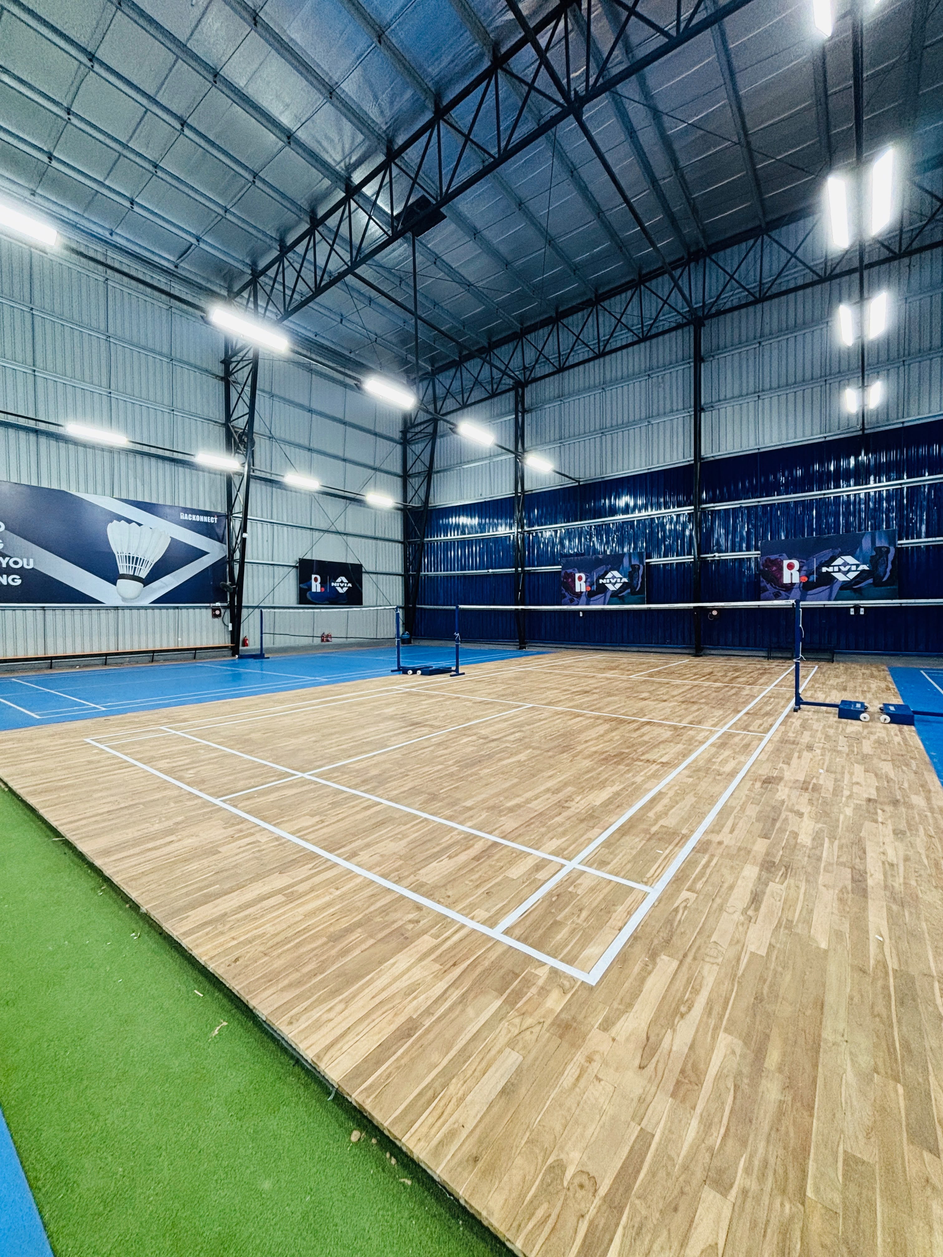 Rackonnect Badminton Arena, Mehrauli - Image 8