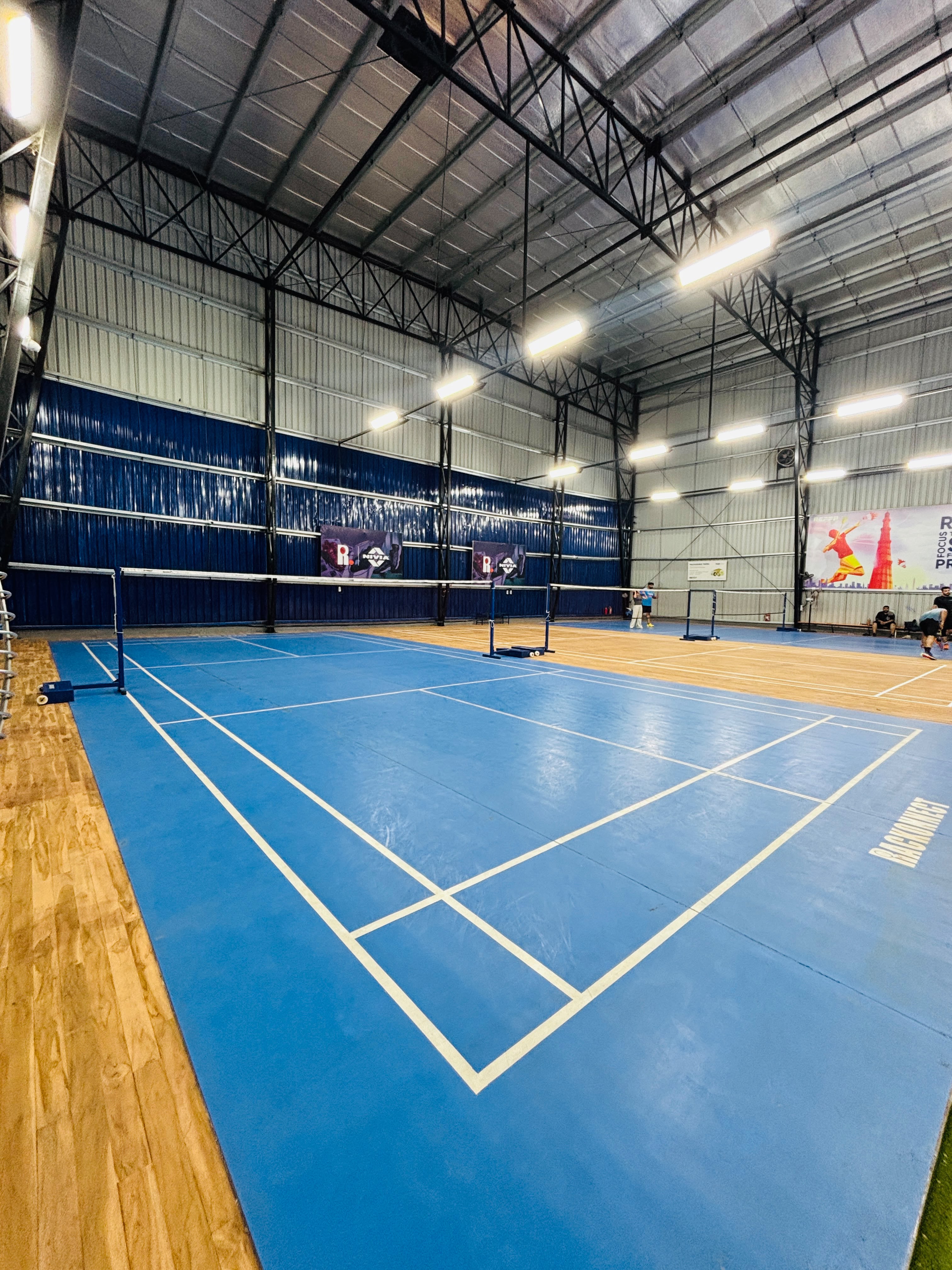 Rackonnect Badminton Arena, Mehrauli - Image 9