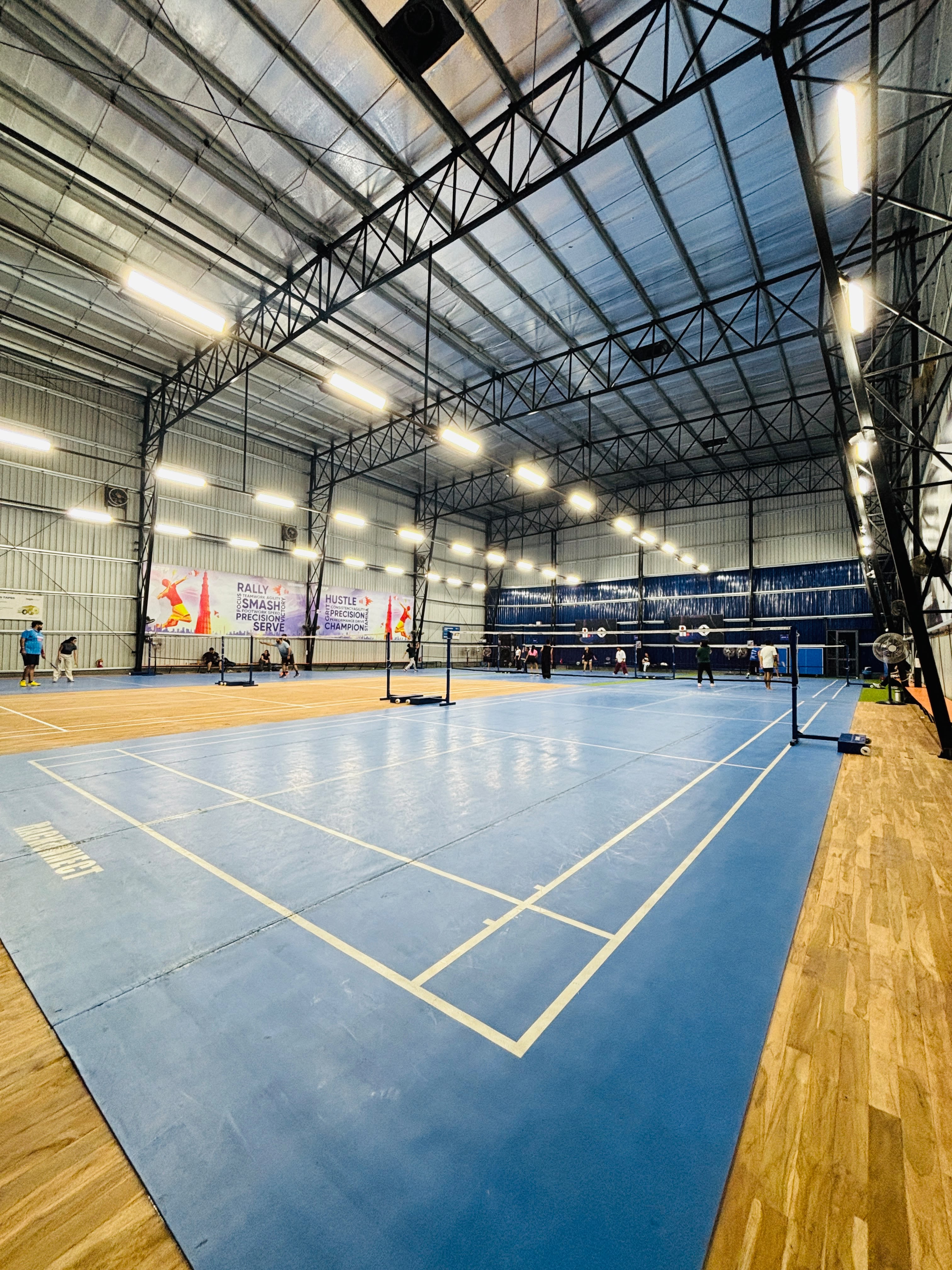 Rackonnect Badminton Arena, Mehrauli - Image 10