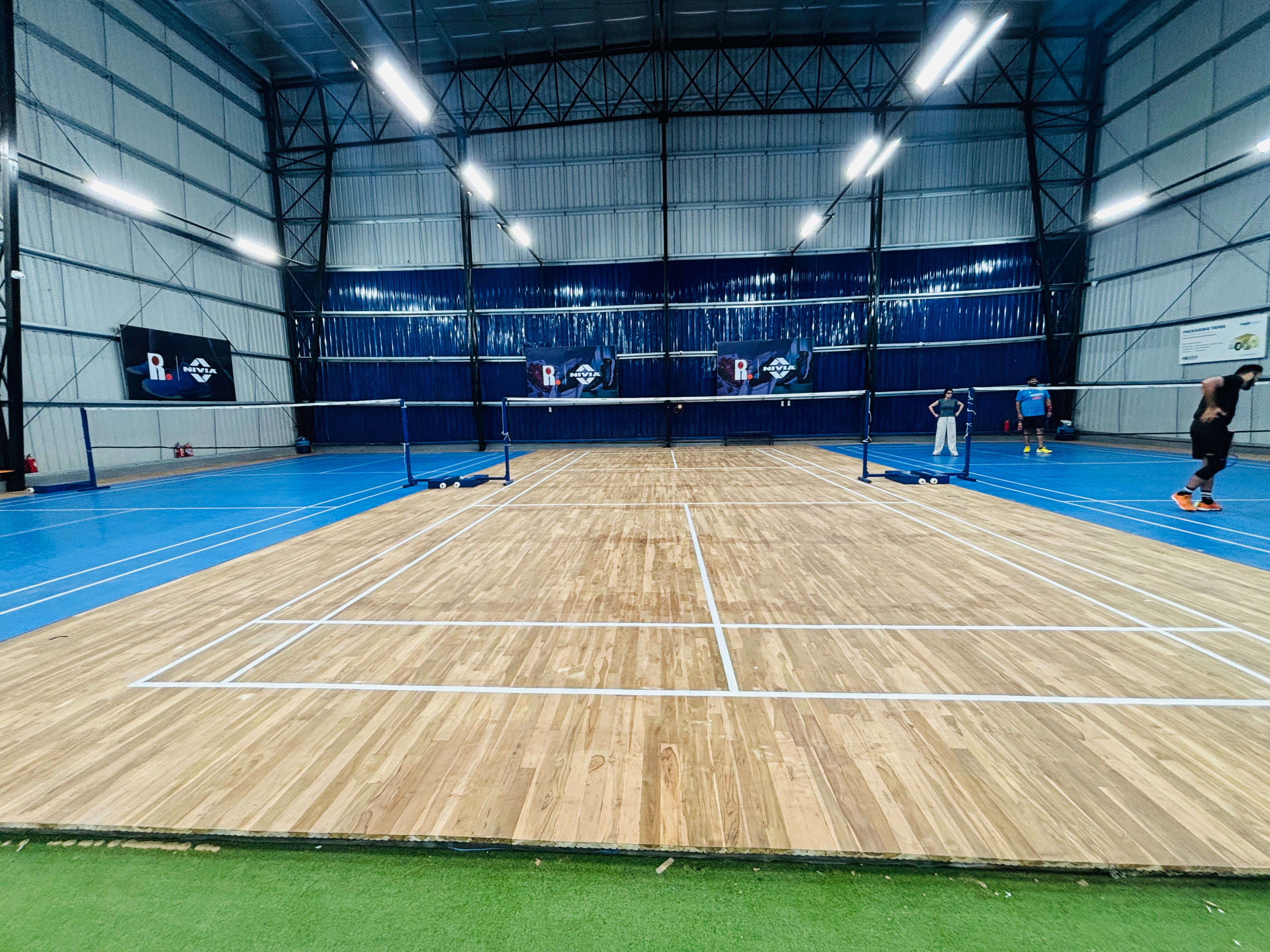 Rackonnect Badminton Arena, Mehrauli - Image 11