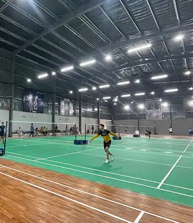 Rackonnect Ace Badminton Arena - Faridabad - Image 2