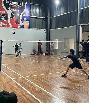 Rackonnect Ace Badminton Arena - Faridabad - Image 3