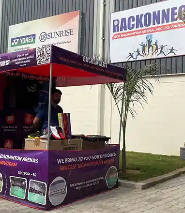 Rackonnect Ace Badminton Arena - Faridabad - Image 4