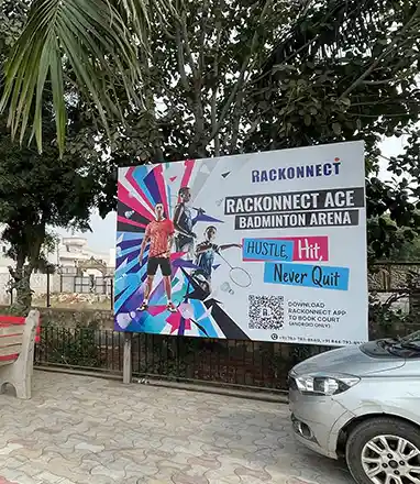 Rackonnect Ace Badminton Arena - Faridabad - Image 7
