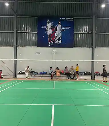 Rackonnect Ace Badminton Arena - Faridabad - Image 9