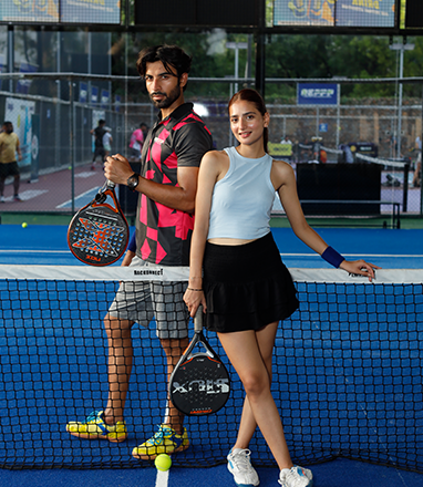 Padel Courts in Delhi – REPPP, Mehrauli (South Delhi) - View 2