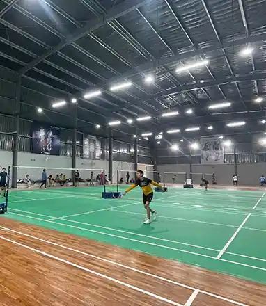 Rackonnect Ace Badminton Arena - Faridabad - View 2