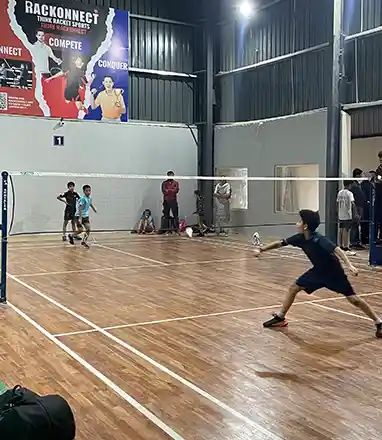 Rackonnect Ace Badminton Arena - Faridabad - View 3